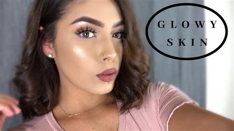 Everyday Glam Glowy Skin Youtube