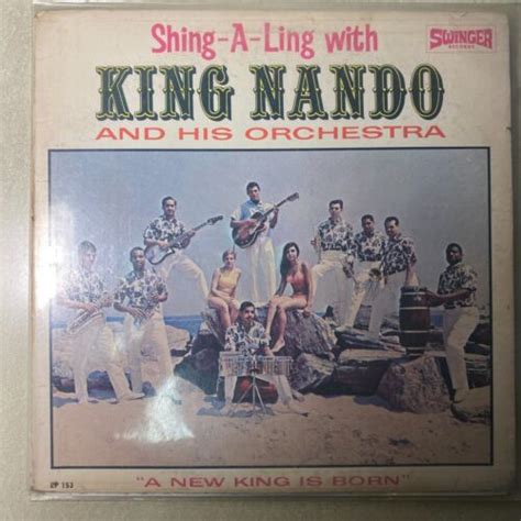 King Nando And His Orch Shing A Ling With Latin Soul Boogaloo Lp