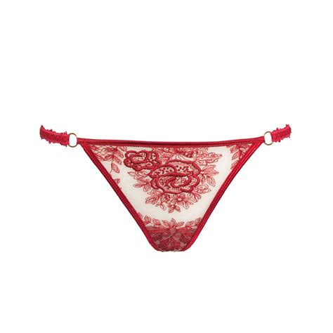 Le Rouge Thong By Loveday London