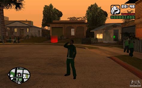 Your attention is given a beta version. CJ Animation ped for GTA San Andreas