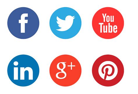 Transparent Png Social Media Icons Imagesee
