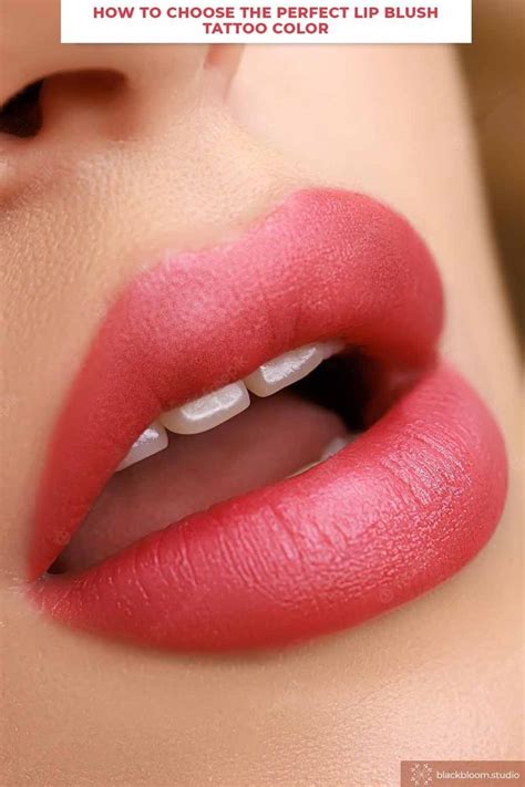 Brush Tattoo Lips Photo Cosmetic Tattoo Lip Shapes Lip Tattoos Medical Aesthetic Perfect