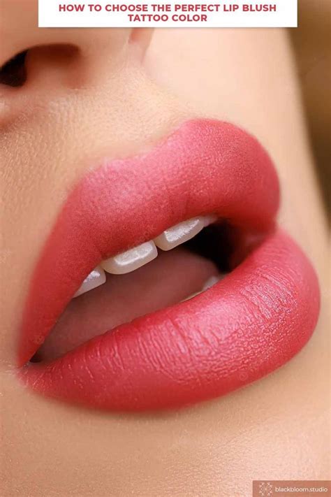 Brush Tattoo Lips Photo Cosmetic Tattoo Lip Shapes Lip Tattoos