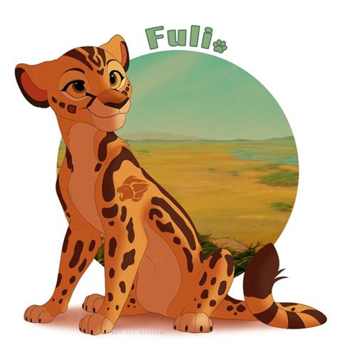 Fuli Redesign By Kitchiki Lion King Fan Art Lion King Art Disney Lion King