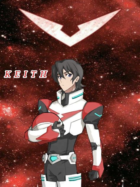Keith The Red Paladin Of Voltron From Voltron Legendary Defender Form