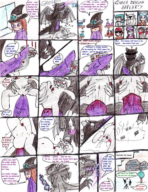 Post 2051567 Comic Enderdragon Minecraft Rule63 Wither