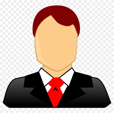 Businessman Male Business Avatar Formal Man User Icon Hd Png