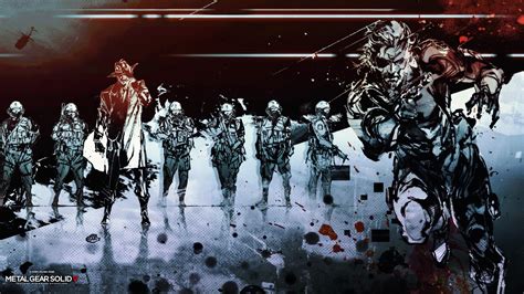 Game Digital Wallpaper Naked Snake Kojima Productions Video Games Metal Gear Solid V The