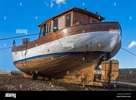 Wooden Trawler Hi Res Stock Photography And Images Alamy