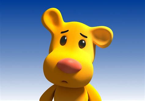 Cute Cartoon Animals Animation Desktop Background