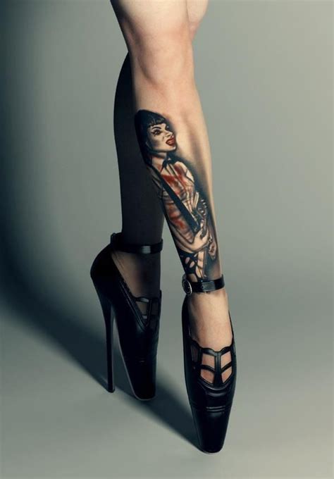 rebeca puebla twisted dolls crazy shoes me too shoes weird shoes tattoo you ink tattoo