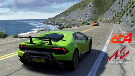 BRILLIANT Free Roam First Preview Of PCH For Assetto Corsa YouTube