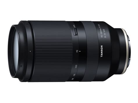 Tamron Announces The Lightest And Compact Large Aperture Telephoto Zoom