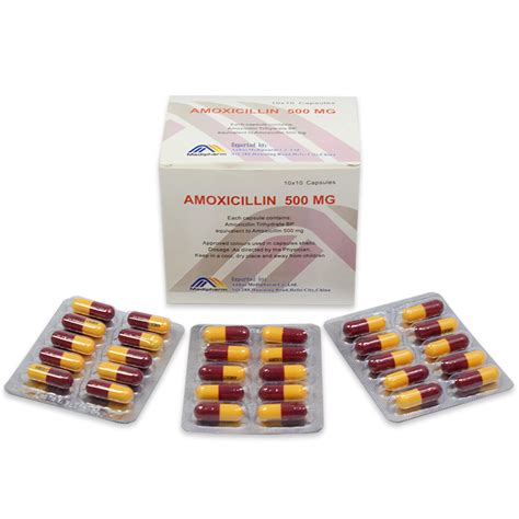 China Amoxicillin Capsule 500mg Oral Medicine Photos And Pictures Made