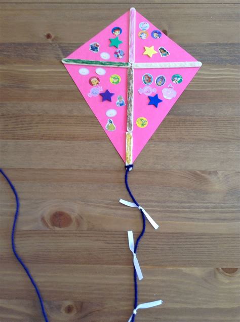 K Is For Kite Craft Preschool Craft Letter Of The Week Craft Kids