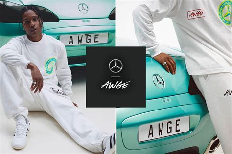 A Ap Rocky Et Mercedes Benz Collaborent Sur Une Nouvelle Collection