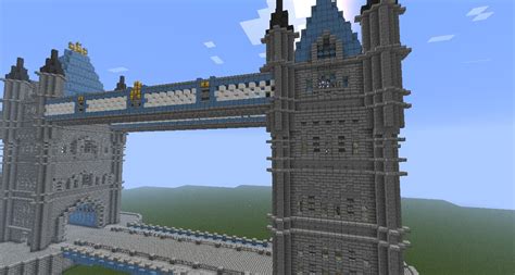 London Tower Bridge Minecraft Project