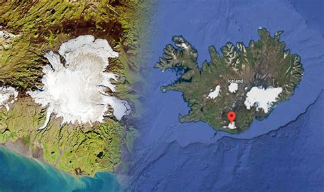 Iceland Volcano Eruption Map Where Is Katla Volcano Will It Erupt And