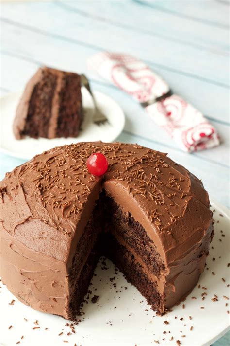 No thanks, i'm not interested in free recipes. Gluten-Free Chocolate Cake - Loving It Vegan