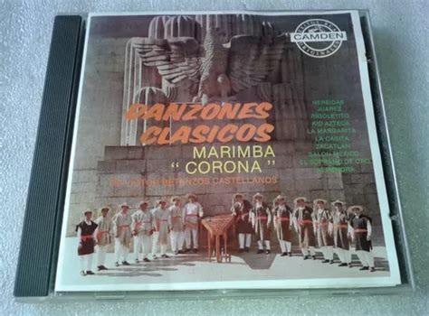 Marimba Corona De Victor Betanzos Danzones Clasicos Cd Meses Sin