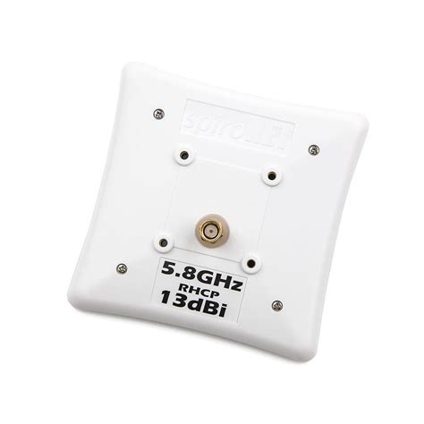The tbs 5.8 ghz patch antenna is one of them. ImmersionRC 5.8 GHz SpiroNET CP Patch Antenna