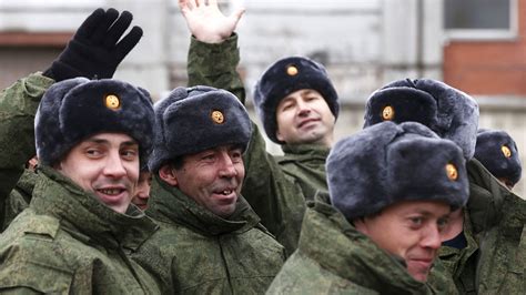 In Photos Russian Conscripts Undergo Basic Training The Moscow Times