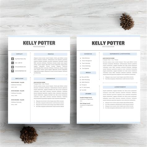 All you have to do is launch word and search for resume templates. Professional Resume Template Word