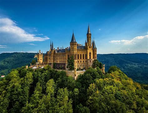Burg Hohenzollern Hohenzollern Castle Germany Castles Castle
