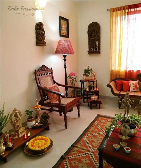Indian Middle Class Living Room