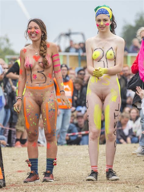 Philadelphia Naked Bike Race Body Paint Nude Free Porn