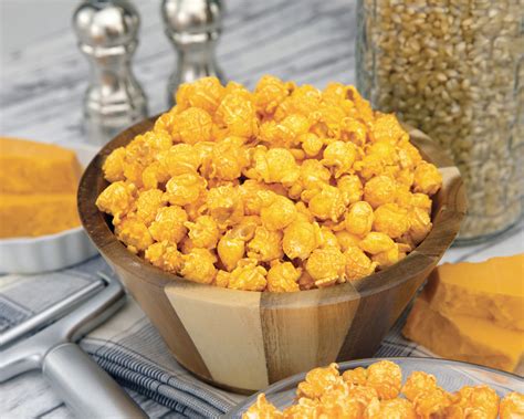Cheesy Cheddar Popcorn 15 Oz Snack Size 4 30 Ct Carriers The