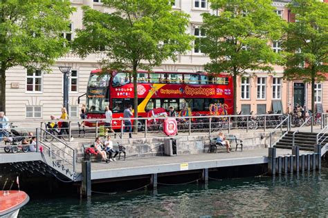 Hour Copenhagen Bus Tour Hop On Hop Off Plus