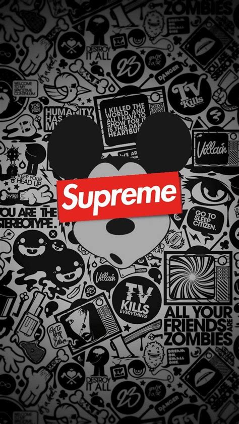 Mickey Mouse Supreme Wallpapers Top Free Mickey Mouse