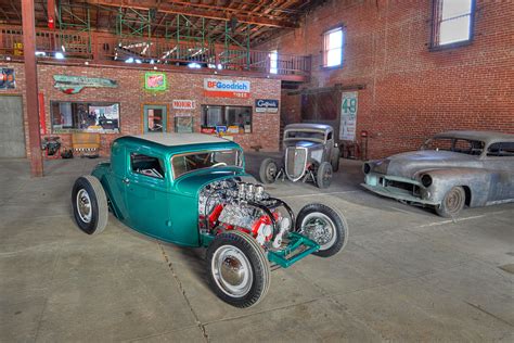 After Appearing On The First Cover Of Rod And Custom This 1932 Ford 5