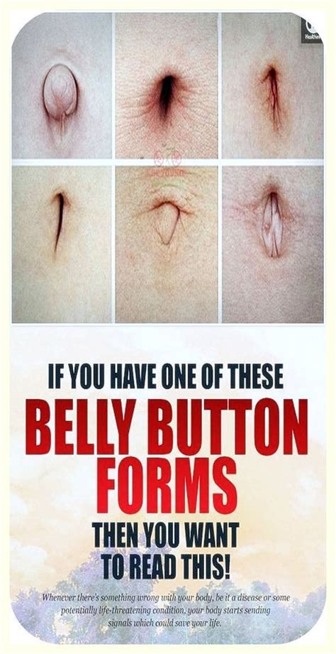 This Is What Your Belly Button Says About Your Health Health Daily