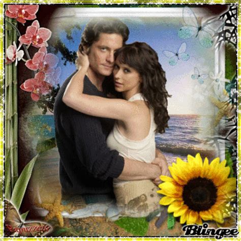 Jim And Melinda Ghost Whisperer Couple In Summer Picture