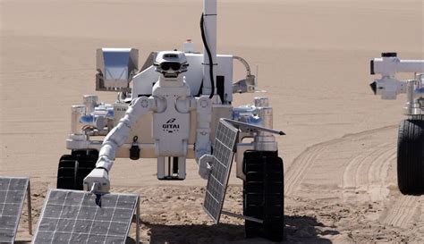 Watch Space Robotics Start Up Completes Successful Demo Of Lunar Base Construction Build In