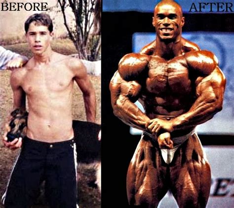 Bodybuilders Before And After Steroids Irongangsta The Truth Will