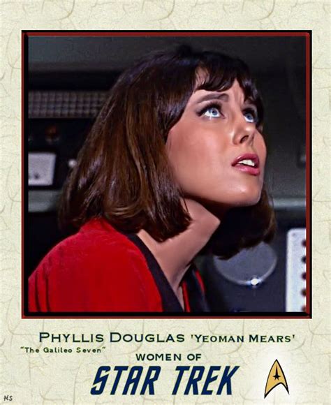 Phyllis Douglas Star Trek Star Trek Pop Culture