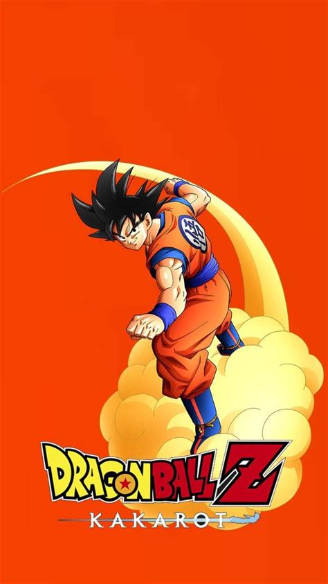 Dragon Ball Z Kakarot Phone Wallpaper By Kinggoku23 On Deviantart