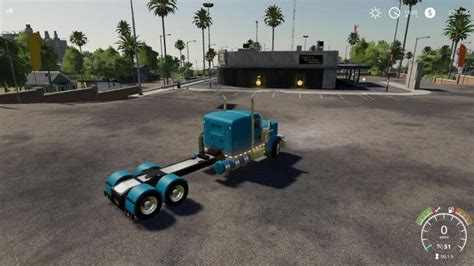 Fs19 Peterbilt 379 Truck V2 Farming Simulator Mod Center