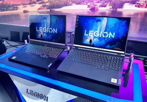 Lenovo Unveils 2022 Legion Gaming Devices Combining Style And Stealth