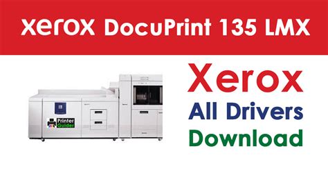 Xerox Docuprint 135 Lmx Large Format Micr Printer Driver Download