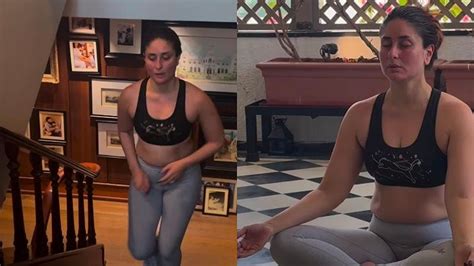 Kareena Kapoor Khan Gears Up For Rhea Kapoors Movie Shares Video Of Her Workout And Diet