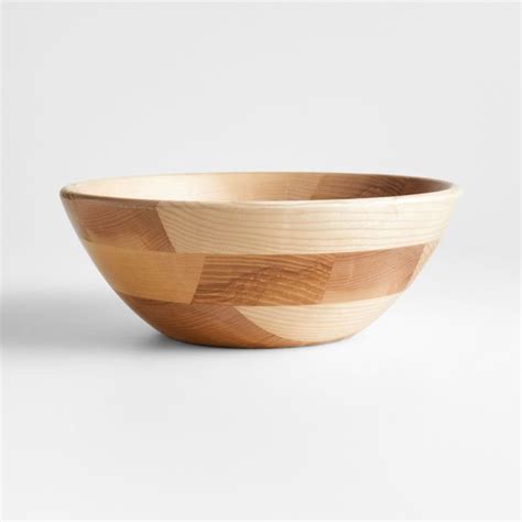 Pieces Of Solid Ash Wood Come Together To Shape A Gorgeous Bowl The Perfectly Simple Shape And