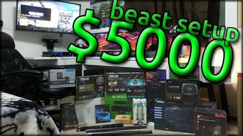 Best Gaming Setup 2015 Frosted Gaming Epic Youtube