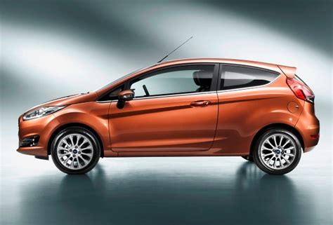 Ford Fiesta Uk Exterior And Interior Dimensions Carwow