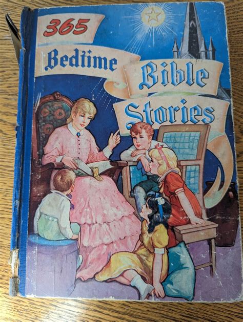 365 Bedtime Bible Storiesvintage Bible Stories For Children Etsy
