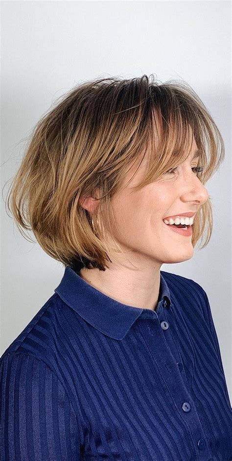 Check spelling or type a new query. Cute Haircuts And Hairstyles With Bangs : Cute bob with ...