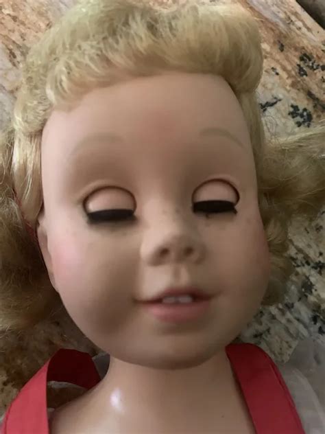 Vintage Mattel Chatty Cathy High Color Prototype 1959 Doll First Issue